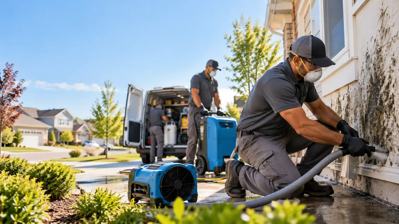 Mold Remediation in Woodworth, LA