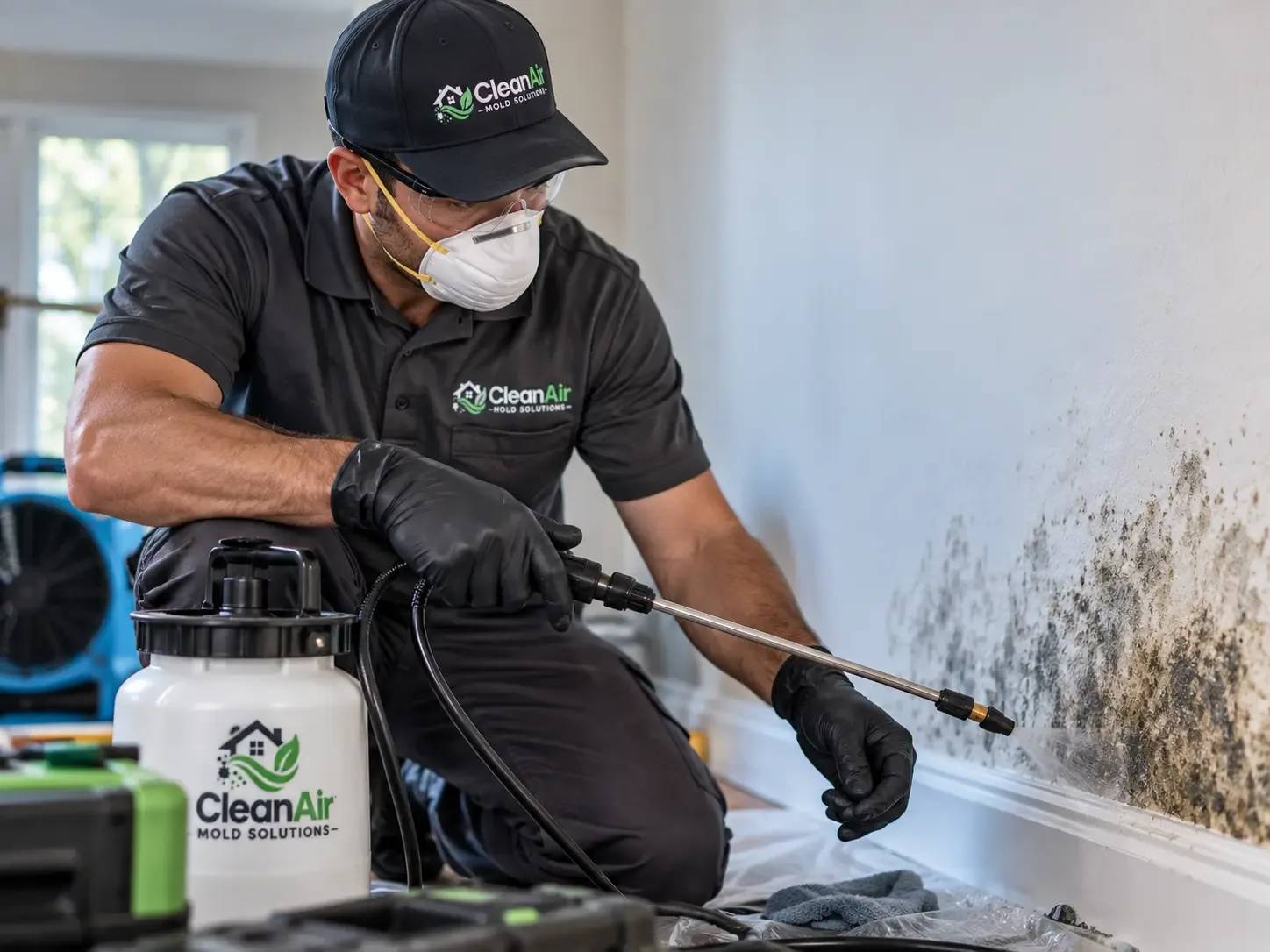 Why choose Mold Remediation in Woodworth, LA